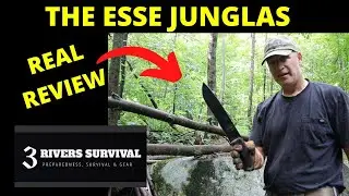ESSE Junglas A Real Knife Review
