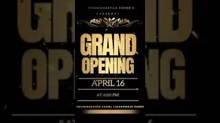THE GRAND OPENING #djremix #opening #viral #trendingshorts