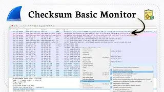 Jak włączyć weryfikację sumy kontrolnej w Wireshark