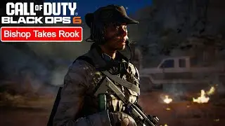 CALL OF DUTY BLACK OPS 6 - Kuwait Mission - Bishop Takes Rook Gameplay - 60FPS