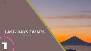 EGW Last DAYS Events Audio Chapter 1 – Human Voice  🌿🌻