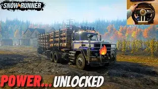 MOST POWERFUL TRUCK UNLOCKED IN OFF ROADING. #technogamerz #gamingfield #snowrunner
