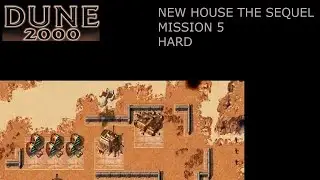 Dune 2000 - New House Sequel: Mission 5 (Hard)
