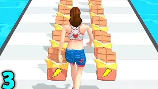 Sleepy Run : All levels gameplay #3 #shorts #youtubeshorts