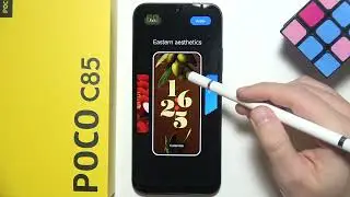 Poco C85: Как добавить пользовательский текст на экран блокировки