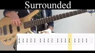 Surrounded (Dream Theater) - Bass Cover (With Tabs) by Leo D&uuml;zey