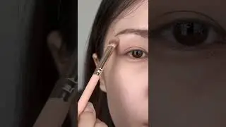 Odbo makeup natural tone🍂✨#makeup#eyeshadow #odbo #naturalbeauty#reviews #bueaty #อายแชโดว์
