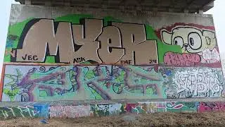 Graffiti amsterdam