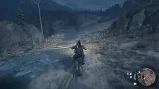 DAYS GONE Motorcycle Combat