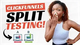 ClickFunnels - How to create and track split tests