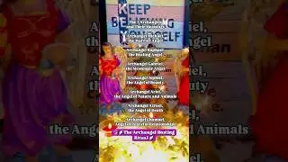 Seven Archangel And Their Meaning | Ritual | Angel Oracle #tarot #angeloraclecards #sevenarchangel