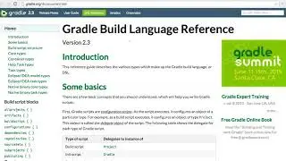 25   Gradle DSL Reference