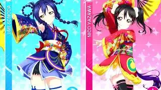 Angelic Angel (Umi x Nico)