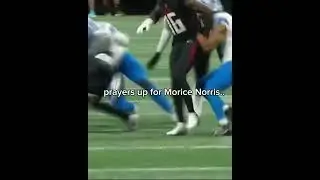 damn bro prayers up for Morice Norris🙏🏻💔 #shorts #nfl
