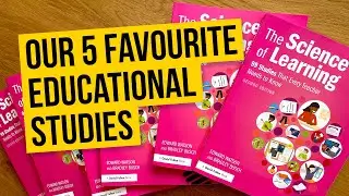 Our 5 favourite educational studies