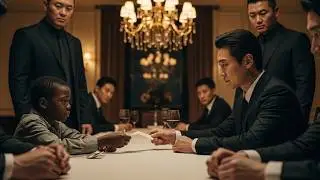 “You are been set up…” 7 yrs old black boy Slipped a Note to the Korean Mafia Boss