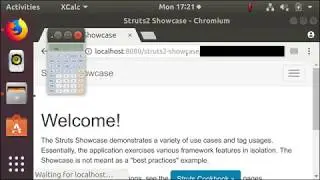 Apache Struts RCE - CVE-2018-11776 - PoC Exploit Demo