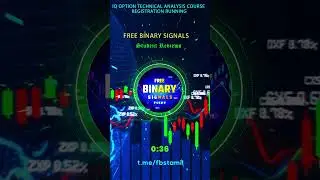 FBS IQ Option Technical Analysis Course Student Review   #binaryoptions #binance #binary #iqoption