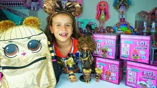 NEW LOL Surprise Big Sisters Furniture QUEEN BEE Box Blind Bags for Beauty Salon + Clothing Boutique
