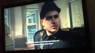Mafia 2 gameplay pc sur mon samsung 3D LE40C750
