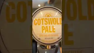 Cotswold Pale their own draft beer