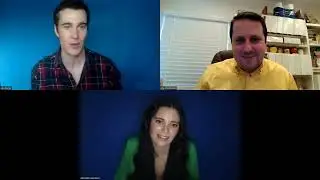 Levi Fiehler and Meredith Garretson Interview Clip