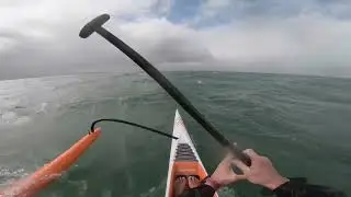 Tupuria King - Kai Wa&rsquo;a Downwind Auckland NZ 2023 🌊
