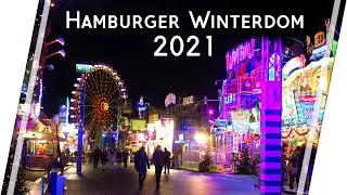 Hamburger Winterdom 2021 | Spa&szlig; unter 2G Bedingungen - Wie sieht es auf dem Gel&auml;nde aus?