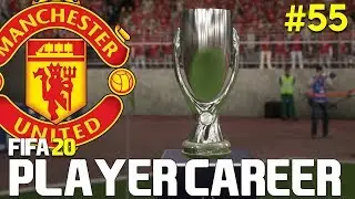FIFA 20 My Player Career Mode | #55 | UEFA SUPER CUP vs BARCELONA!!