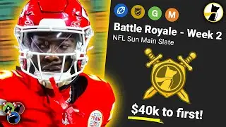 WEEK 2 UNDERDOG DFS: TOP PLAYS & SCROLLS