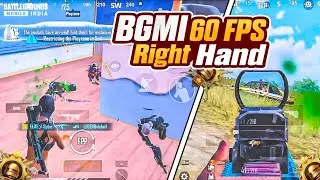 💥 BGMI 60 Fps Right Hand.😈 Enemy reaction call me Hacker ☠️.