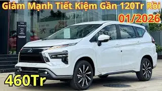✅Giá Khuyến Mại Mitsubishi Xpander Giữa Tháng 1 Mới Giảm Mạnh Tiết Kiệm Gần 120Tr Rồi | Xegiatot24h