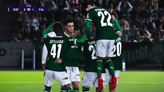 BOTAFOGO-SP X PALMEIRAS| AO VIVO COM IMAGENS | JOGO DE HOJE | PES 21 gameplay ps4