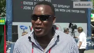 Devon Malcolm on the physical demands of fast bowling