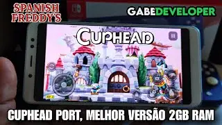 NOW THAT'S MORE LIKE IT! CUPHEAD PORT GAME + DLC ANDROID BEST VERSION 2GB RAM