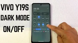 How to Turn On/Off Dark Mode on Vivo Y19s | Eye Comfort