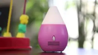 SpaRoom Kids Korner Mini Scentifier Children's Essential Oil Fan Diffuser