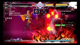 BBCF2 VS Hakumen tech No:4 [5D Reversal]
