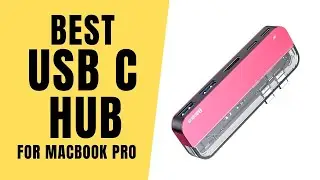 Baseus USB C Thunderbolt 3 HUB for MacBook Pro