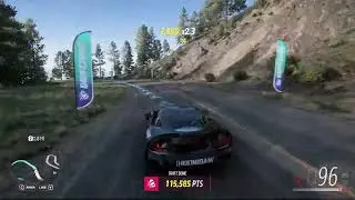 first time drifting in a drift zone got 400k points