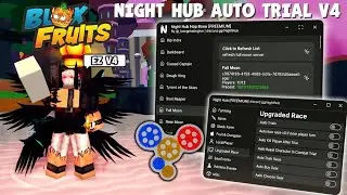 [🔥BEST] Blox Fruits Script|(AUTO TRIAL V4 + AUTO FIND FULL MOON)| 
