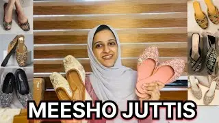 Juttis from meesho | sahala shaheen | malayalam 