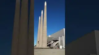 Defunct Morro Bay Power Plant #morrobay