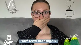 Halloween half term montage 🤎🎃x