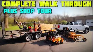 2020 Lawn Care TRAILER SET UP! And MORE! Owner/Operator (EPIC)