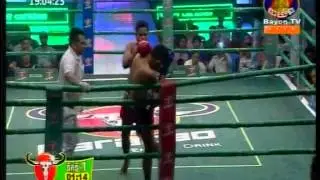International Boxing Thai Khmer friendship 2015