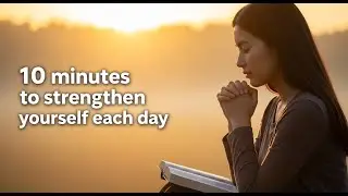 10-Minute Morning Prayer bible Verses for Daily Strength