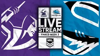 Melbourne Storm vs Cronulla Sharks LIVE STREAM | Finals Week 3 | NRL 2025