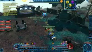SWTOR Novarre coast scoundrel healer low lvl свтор новарра кост скандрель дамагер