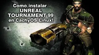 Install the CLASSIC UNREAL TOURNAMENT 99 on CachyOS Linux!